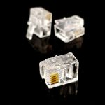 سوکت نری خط تلفن 4 پین مدل 6P4C - Image 2