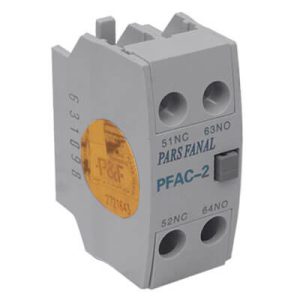 کنتاکت کمکی پارس فانال (1باز+1بسته) مدل PFAC-2