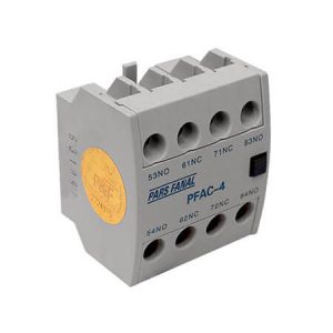 کنتاکت کمکی پارس فانال (2باز+2بسته) مدل PFAC-4