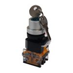 کلید فرمان یک طرفه استارتی کلیددار دو کنتاکت پارس فانال