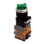 کلید فرمان یک طرفه چراغدار دو کنتاکت پارس فانال