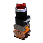 کلید فرمان دو طرفه چراغدار دو کنتاکت پارس فانال