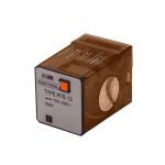 رله شیشه ای سه کنتاکت (11پایه) پارس فانال