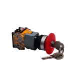 شاسی قارچی قفل شو کلیددار دو کنتاکت پارس فانال - Image 2