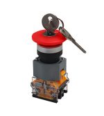 شاسی قارچی قفل شو کلیددار دو کنتاکت پارس فانال