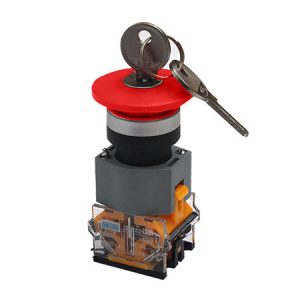 شاسی قارچی قفل شو کلیددار دو کنتاکت پارس فانال