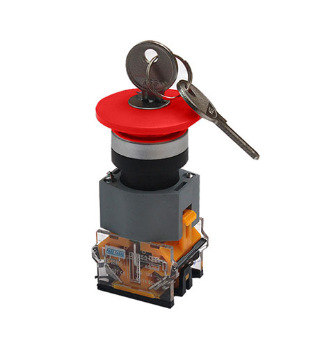 شاسی قارچی قفل شو کلیددار دو کنتاکت پارس فانال شاسی قارچی قفل شو کلیددار دو کنتاکت پارس فانال