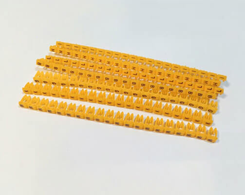 حروف سیم فشاری A تا Z برای سیم 0/5 تا 1 مدل KM1 (بسته 200 عددی) حروف سیم فشاری A تا Z برای سیم 0/5 تا 1 مدل KM1 (بسته 200 عددی)