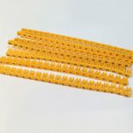 حروف سیم فشاری A تا Z برای سیم 1/5 تا 2/5 مدل KM2 (بسته 200 عددی)