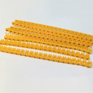 حروف سیم فشاری A تا Z برای سیم 1/5 تا 2/5 مدل KM2 (بسته 200 عددی)