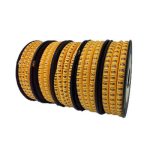 شماره سیم حلقوی 0 تا 9 برای سیم 4 تا 6 مدل EC2 (بسته 500 عددی)