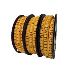 شماره سیم حلقوی 0 تا 9 برای سیم 10 تا 16 مدل EC3 (بسته 350 عددی)