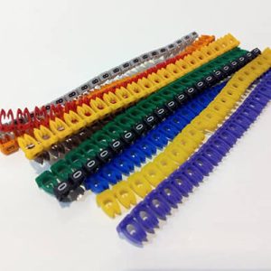 علایم سیم فشاری (-،+،/) برای سیم 1/5 تا 2/5 مدل KM2 (شاخه 20 عددی)