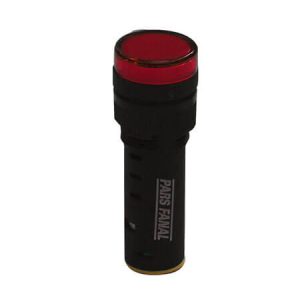 چراغ سیگنال 24 الی 220 ولت AC/DC قطر 16 میلیمتر پارس فانال