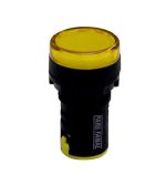 چراغ سیگنال 12 الی 220 ولت AC/DC قطر 22 میلیمتر پارس فانال - Image 3