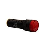 چراغ سیگنال هشدار دهنده (آژیردار) قطر 16 میلیمتر پارس فانال - Image 2