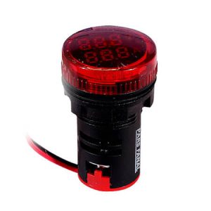 چراغ سیگنال ولت+آمپر متری قطر ۲۲ میلیمتر پارس فانال