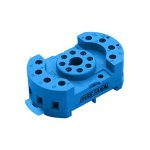 سوکت رله شیشه ای 8 پایه پارس فانال