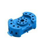 سوکت رله شیشه ای 8 پایه پارس فانال