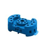 سوکت رله شیشه ای 8 پایه پارس فانال - Image 2