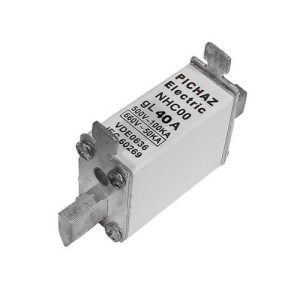 فیوز کاردی 40 آمپر تیپ C00 پیچاز الکتریک