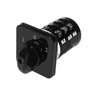 کلید گردان سه فاز دوطرفه 120 آمپر الکترو کهربا