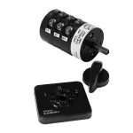 کلید گردان سه فاز دوطرفه 120 آمپر الکترو کهربا - Image 3