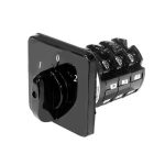 کلید گردان سه فاز دوطرفه 25 آمپر الکترو کهربا