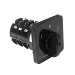 کلید گردان سه فاز دوطرفه 25 آمپر الکترو کهربا - Image 2