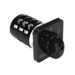 کلید گردان سه فاز دوطرفه 40 آمپر الکترو کهربا - Image 2