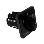 کلید گردان سه فاز دوطرفه 50 آمپر الکترو کهربا - Image 2