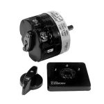 کلید گردان تکفاز دوطرفه 50 آمپر الکترو کهربا - Image 3