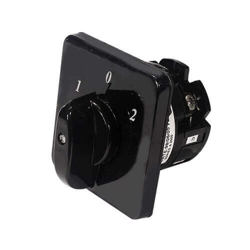 کلید گردان تکفاز دوطرفه 25 آمپر الکترو کهربا کلید گردان تکفاز دوطرفه 25 آمپر الکترو کهربا