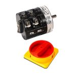 کلید گردان سه فاز و نول یکطرفه قفل شو 120 آمپر الکترو کهربا - Image 4