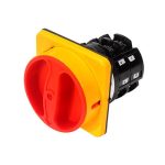 کلید گردان سه فاز و نول یکطرفه قفل شو 16 آمپر الکترو کهربا