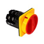 کلید گردان سه فاز و نول یکطرفه قفل شو 16 آمپر الکترو کهربا - Image 2