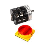 کلید گردان سه فاز و نول یکطرفه قفل شو 16 آمپر الکترو کهربا - Image 4