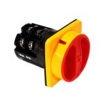 کلید گردان سه فاز و نول یکطرفه قفل شو 50 آمپر الکترو کهربا - Image 2