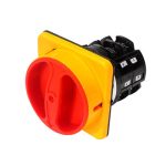 کلید گردان سه فاز و نول یکطرفه قفل شو 63 آمپر الکترو کهربا