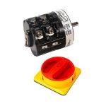 کلید گردان سه فاز و نول یکطرفه قفل شو 63 آمپر الکترو کهربا - Image 4