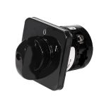 کلید گردان تکفاز یکطرفه 120 آمپر الکترو کهربا