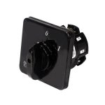 کلید گردان تکفاز یکطرفه 25 آمپر الکترو کهربا