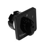 کلید گردان تکفاز یکطرفه 25 آمپر الکترو کهربا - Image 2