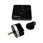 کلید گردان تکفاز یکطرفه 50 آمپر الکترو کهربا - Image 4