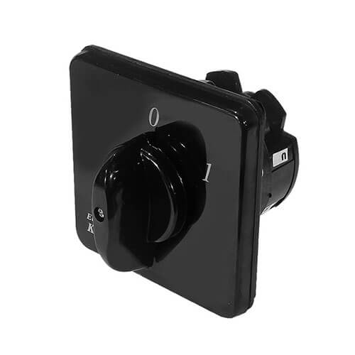 کلید گردان تکفاز یکطرفه 50 آمپر الکترو کهربا کلید گردان تکفاز یکطرفه 50 آمپر الکترو کهربا