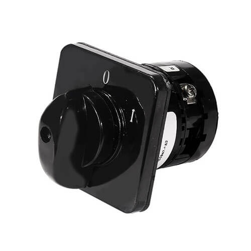 کلید گردان تکفاز یکطرفه 63 آمپر الکترو کهربا کلید گردان تکفاز یکطرفه 63 آمپر الکترو کهربا