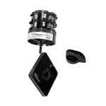 کلید گردان سه فاز یکطرفه 25 آمپر الکترو کهربا - Image 3