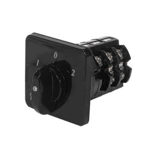 کلید گردان چپگرد راستگرد سه فاز 120 آمپر الکترو کهربا