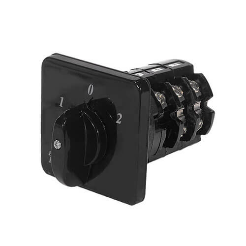 کلید گردان چپگرد راستگرد سه فاز 120 آمپر الکترو کهربا کلید گردان چپگرد راستگرد سه فاز 120 آمپر الکترو کهربا