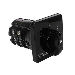 کلید گردان چپگرد راستگرد سه فاز 16 آمپر الکترو کهربا